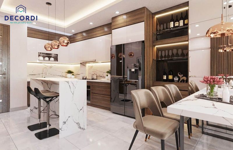 Nội Thất Tủ Bếp Chung Cư 6 Phong cách thiết kế đa dạng