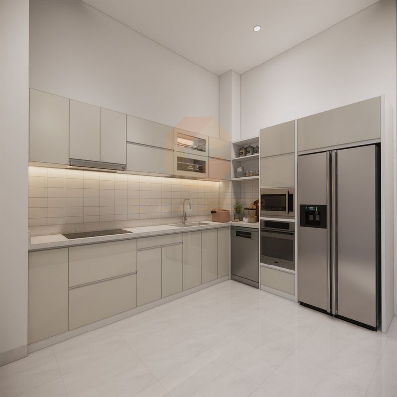 Tủ bếp MDF đẹp