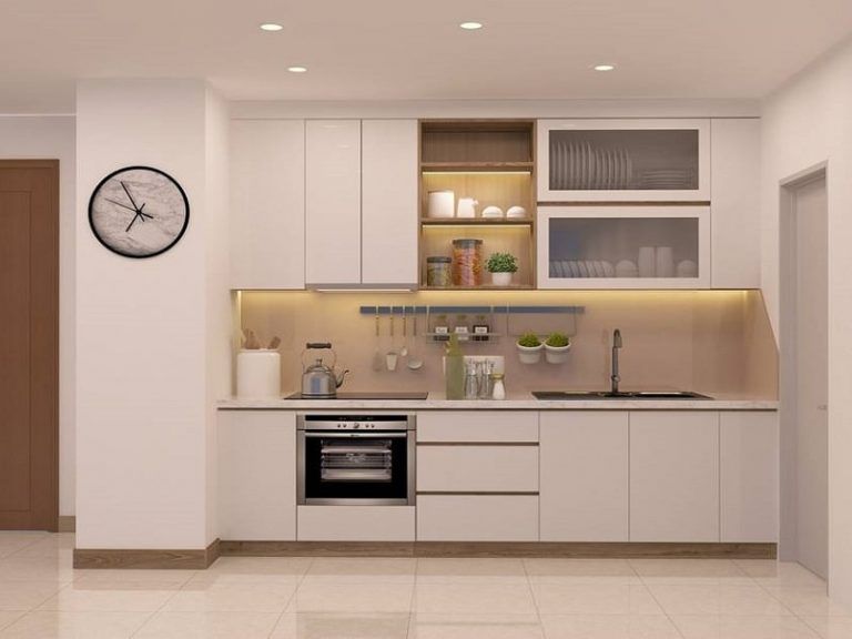 Tủ bếp đẹp dành cho chung cư