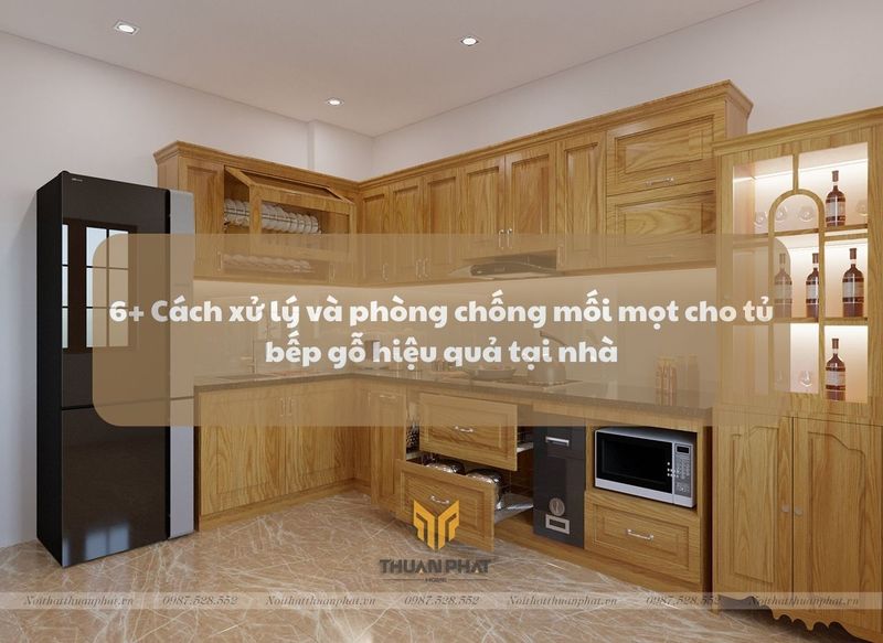 cach xu ly va phong tranh moi mot cho tu bep go