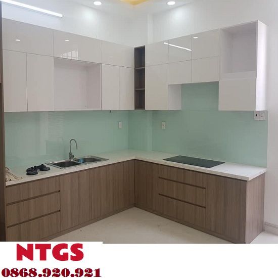 Combo Tủ Bếp Gỗ Công Nghiệp MDF