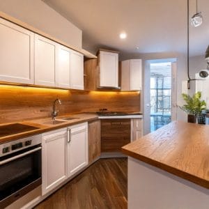 Đơn vị thi công tủ bếp