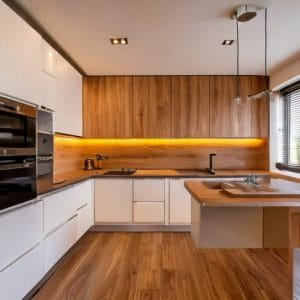 Đơn vị thi công tủ bếp