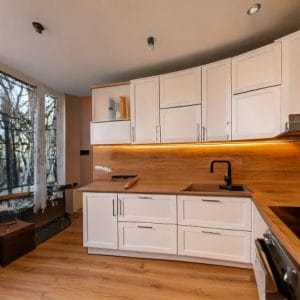 Đơn vị thi công tủ bếp