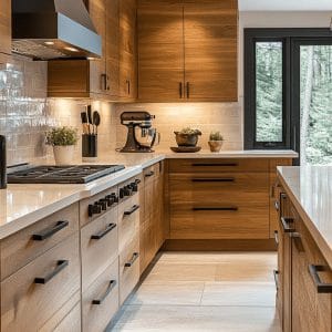 Đóng tủ bếp theo yêu cầu