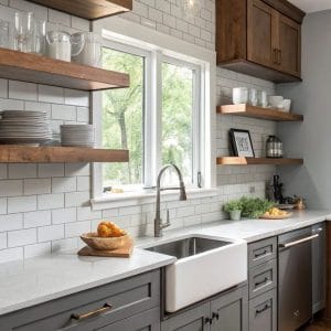 Đóng tủ bếp theo yêu cầu