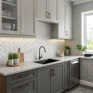 Đóng tủ bếp theo yêu cầu