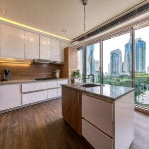 Đóng tủ bếp tphcm