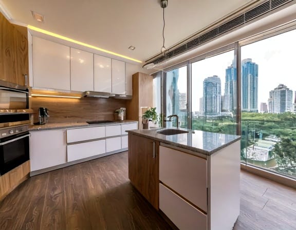 Đóng tủ bếp tphcm