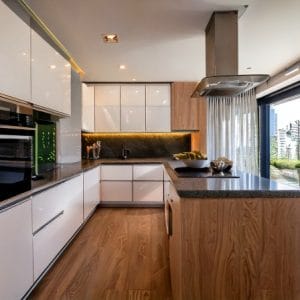 Đóng tủ bếp tphcm