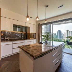 Đóng tủ bếp tphcm