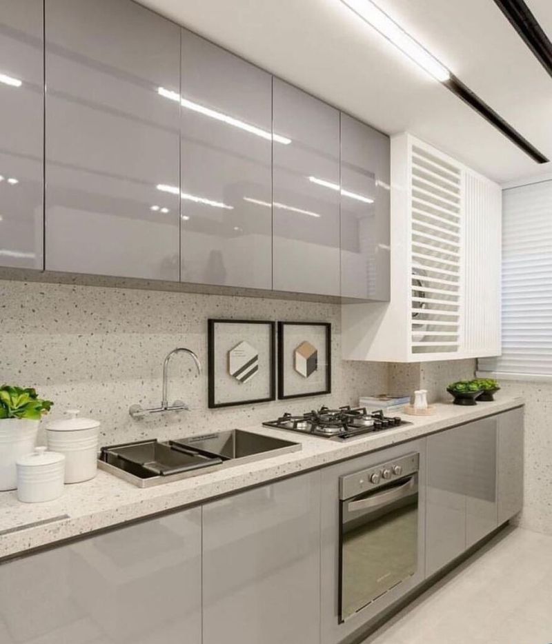 Tủ bếp đẹp hiện đại