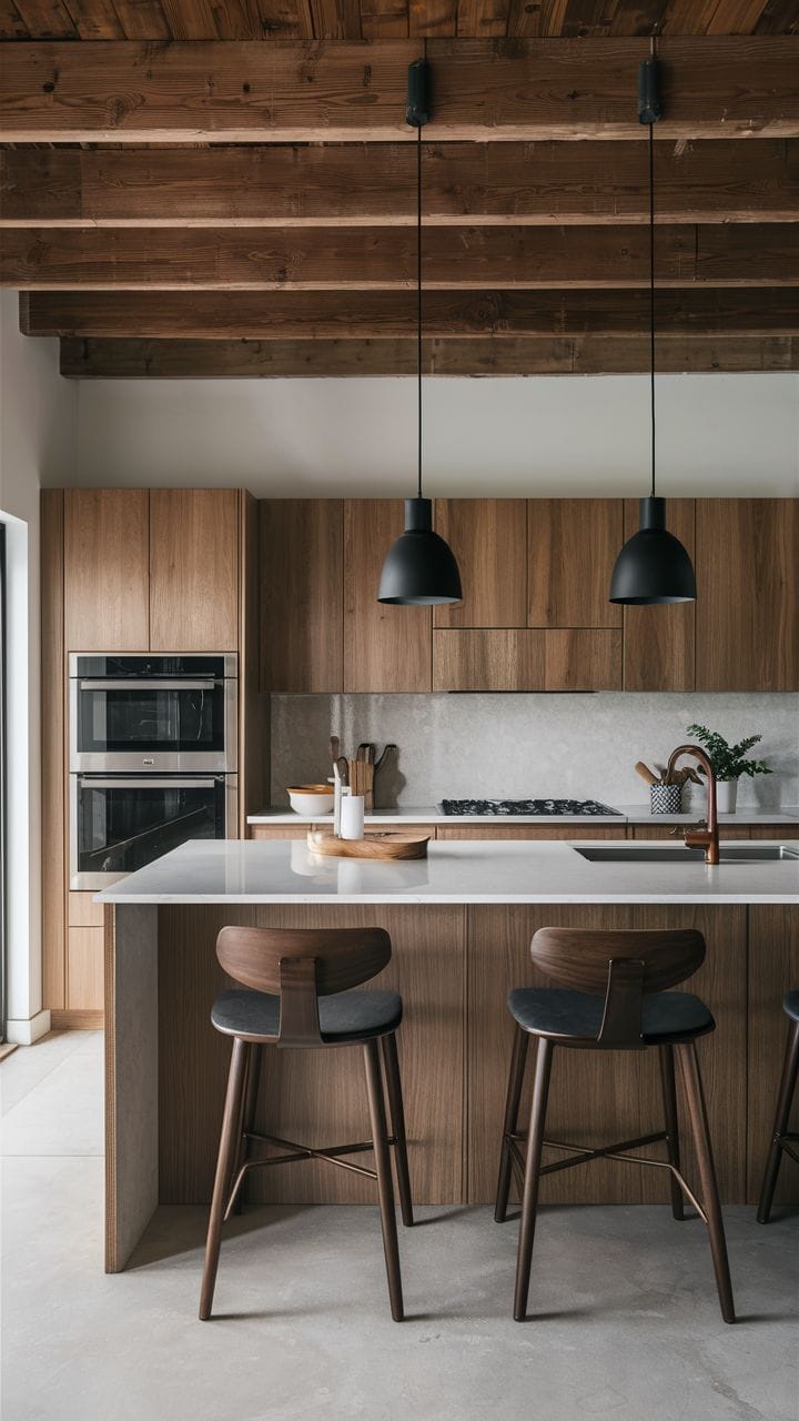 Hệ tủ bếp gia đình