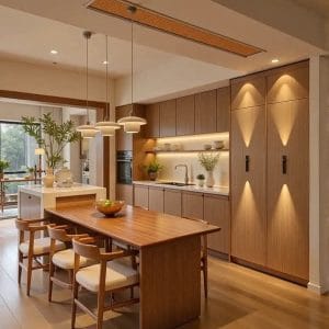 Không gian bếp đẹp