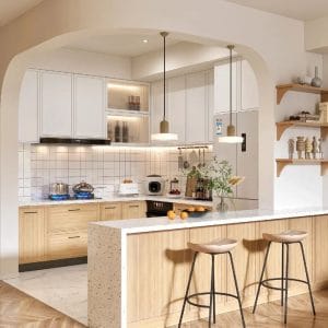 Không gian bếp đẹp