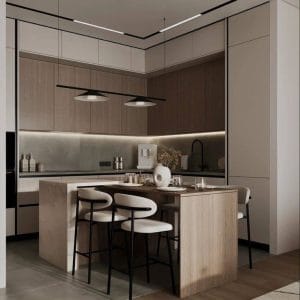 Làm tủ bếp tại tphcm