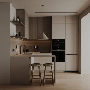 Làm tủ bếp tại tphcm