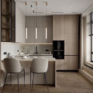 Làm tủ bếp tại tphcm