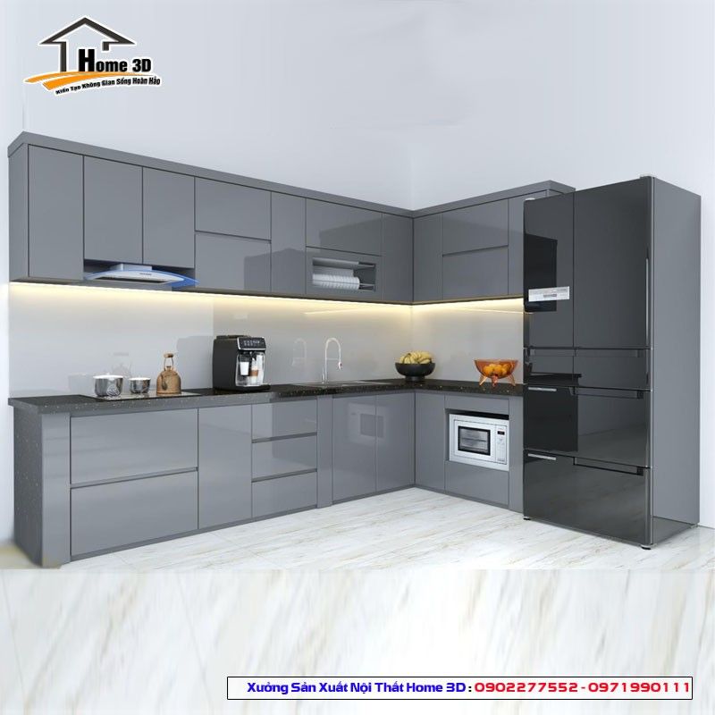 Tủ bếp dáng chữ U