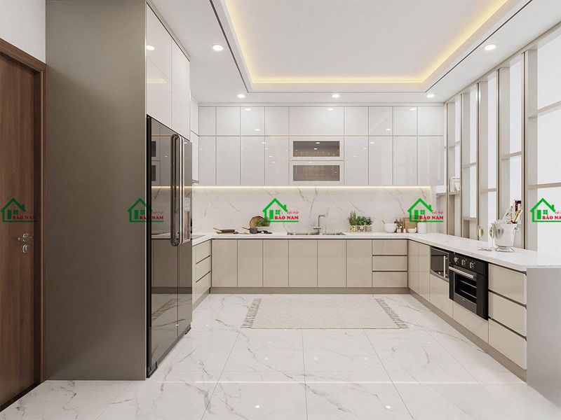 Tủ bếp dáng chữ I