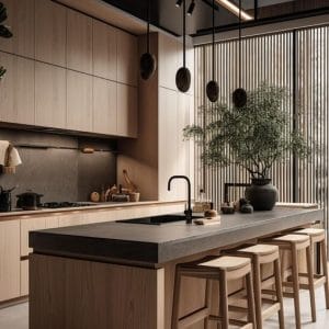 Nội thất phòng bếp