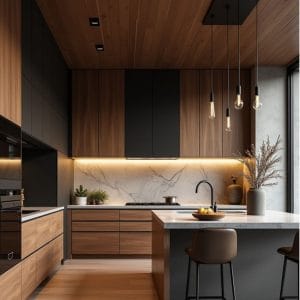 Nội thất phòng bếp