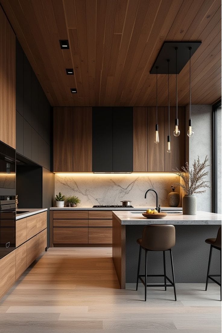 Nội thất phòng bếp