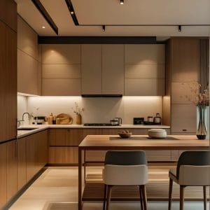 Nội thất phòng bếp