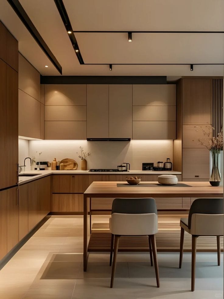 Nội thất phòng bếp