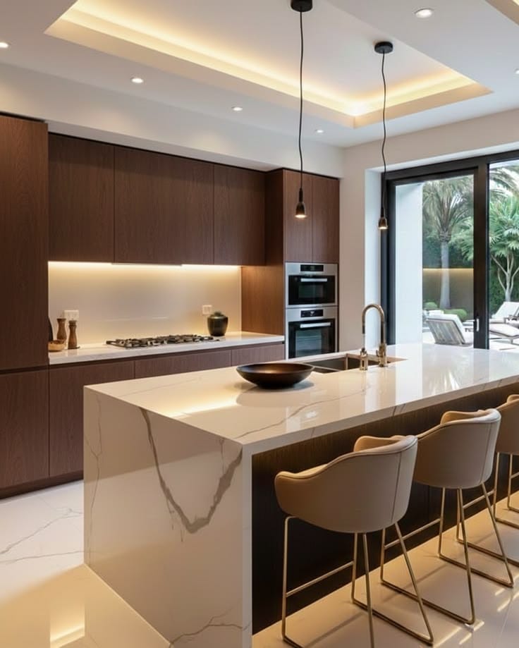 Nội thất phòng bếp