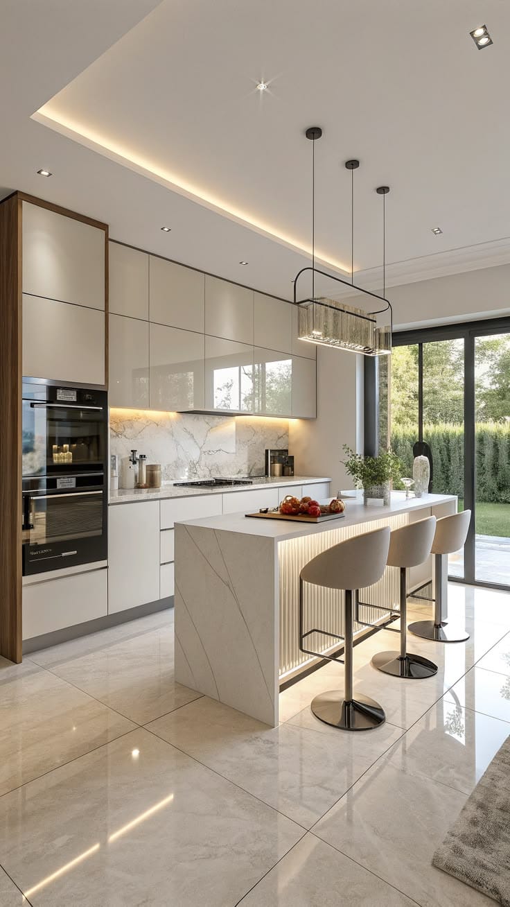 Nội thất phòng bếp