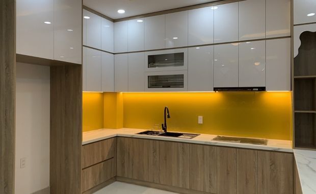 Thi công tủ bếp