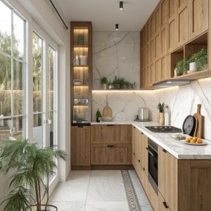 Thi công tủ bếp tphcm