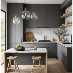 Thiết kế bếp hiện đại