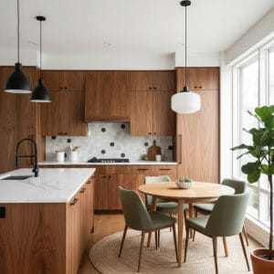 Thiết kế bếp hiện đại