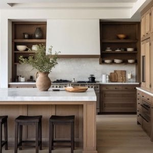 Thiết kế bếp hiện đại