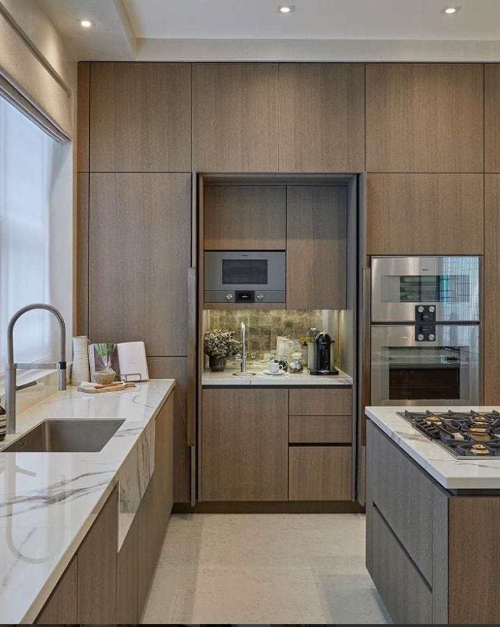 Thiết kế tủ bếp