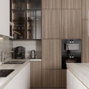 Thiết kế tủ bếp