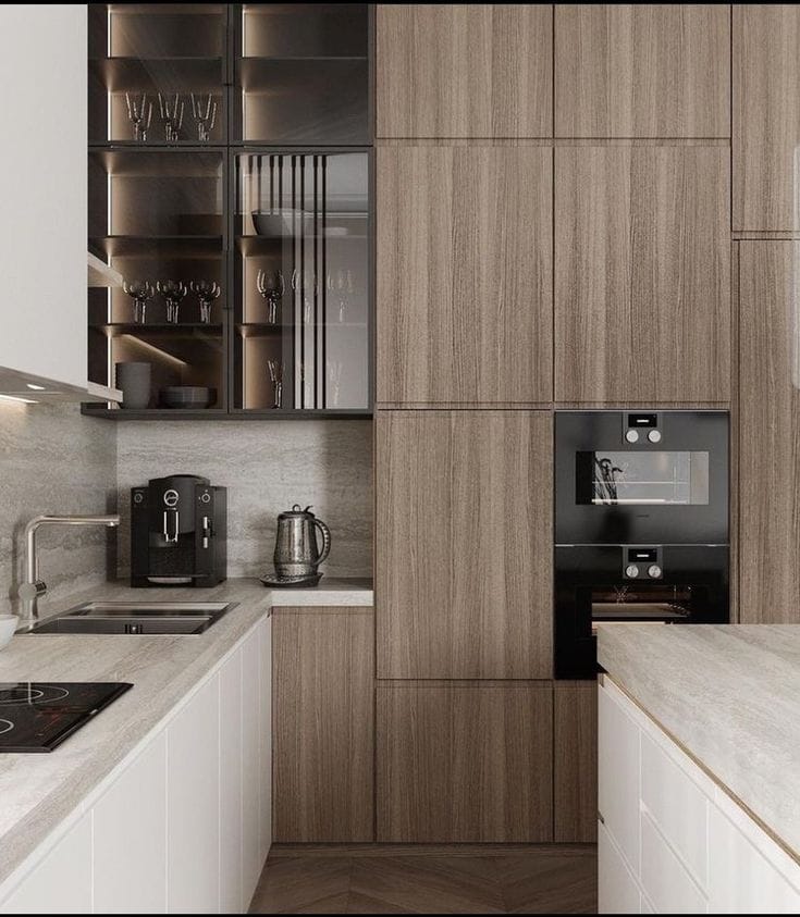 Thiết kế tủ bếp