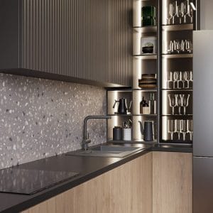 Thiết kế tủ bếp