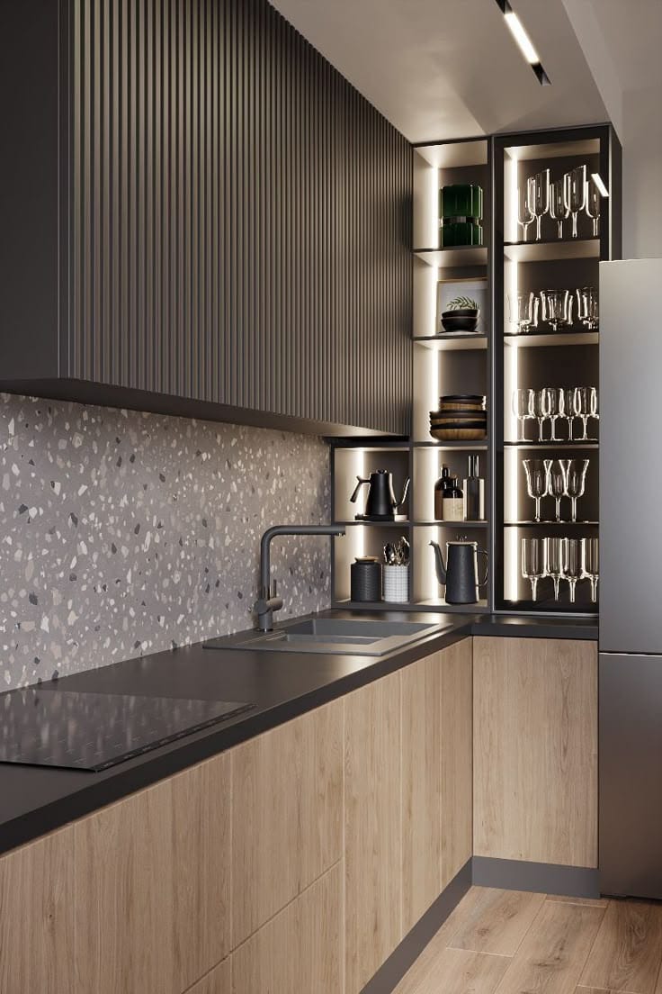 Thiết kế tủ bếp