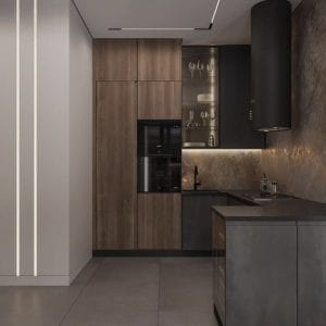 Thiết kế tủ bếp