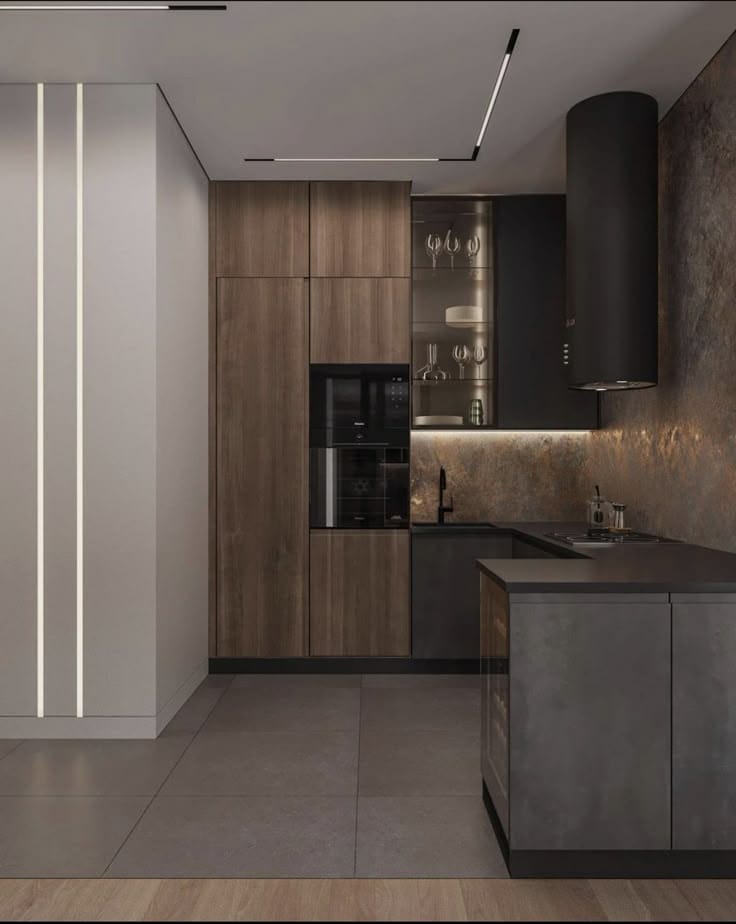 Thiết kế tủ bếp