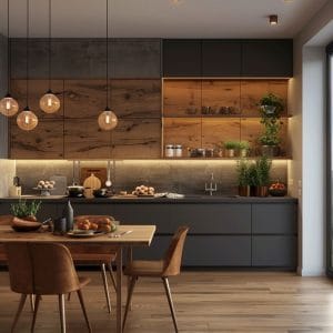 Thiết kế tủ bếp tphcm