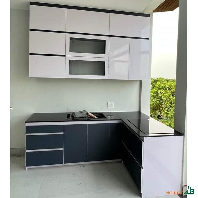 Tủ bếp MDF giá rẻ
