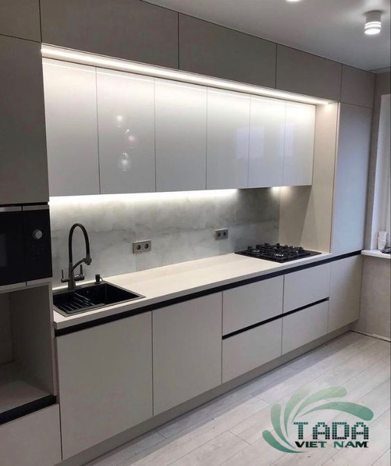 Tủ bếp acrylic đẹp hiện đại cao cấp