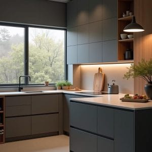 Tủ bếp cao cấp