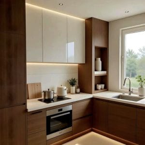 Tủ bếp cao cấp