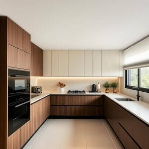 Tủ bếp cao cấp