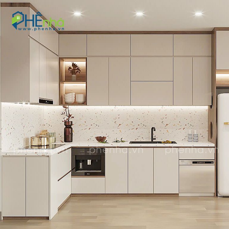 Tủ bếp cao cấp